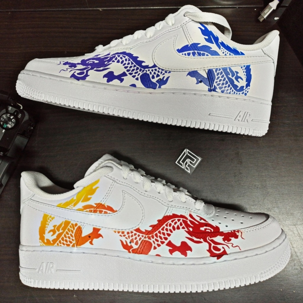 Dragon Air force ones